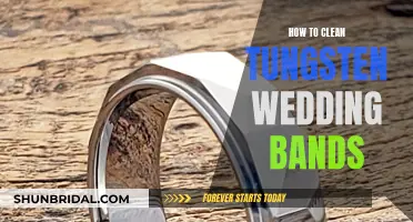 Cleaning Tungsten Bands: Simple Tips