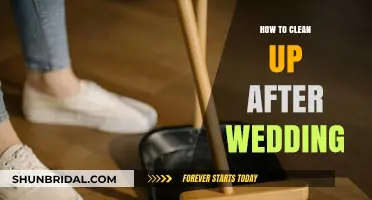Efficient Post-Wedding Cleanup Tips for a Stress-Free Celebration Wrap-Up