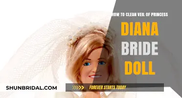 Restoring Princess Diana's Bridal Veil Doll: A Step-by-Step Cleaning Guide