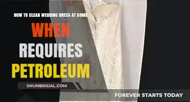 Simple Tricks to Clean Your Wedding Dress at Home