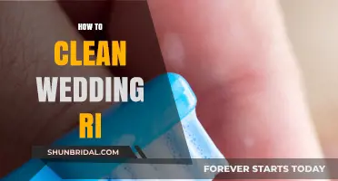 Sparkling Elegance: A Step-by-Step Guide to Cleaning Your Wedding Ring