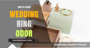 Cleaning Your Wedding Ring: Odor Removal Techniques