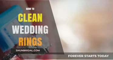 Sparkle and Shine: Cleaning Your Wedding Rings