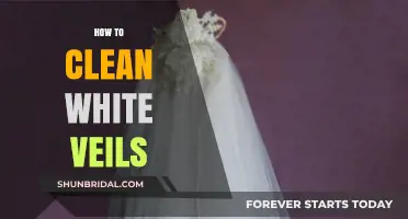 Effortless Veil Care: Expert Tips for Cleaning White Veils