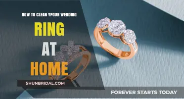 Simple Home Cleaning Hacks for Your Wedding Ring