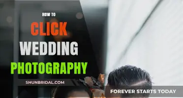 Capturing Wedding Moments: Tips for Clicking Perfect Shots