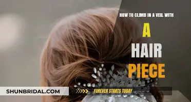 Climbing in a Veil: Tips for Securing Your Hair Piece