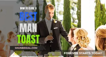 Best Man's Guide to a Memorable Toast Finale