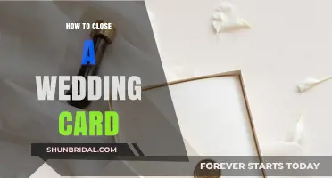 Elegant Ways to Seal Your Wedding Card with Style and Grace