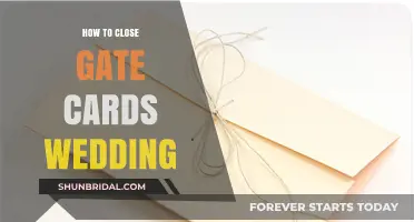 Elegant Gate Card Closure Tips for Your Wedding Invitations