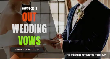 Seal Your Wedding Vows With These Tips