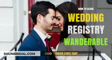 The Ultimate Guide to Closing Your Wedding Registry with Wanderable