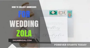 The Ultimate Guide to Collecting Addresses for Your Zola Wedding