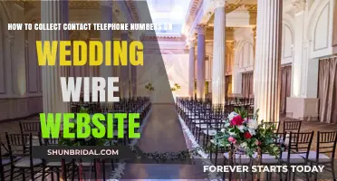 Efficiently Gathering Guest Phone Numbers on Your WeddingWire Website