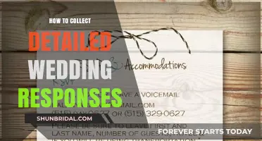 Mastering Wedding RSVPs: Tips for Gathering Detailed Guest Responses