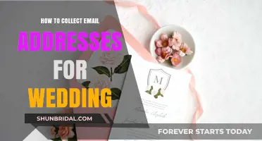 Email List Building for Your Wedding: Tips and Tricks