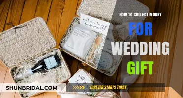 Creative Ways to Collect Wedding Gifts: A Guide for Couples
