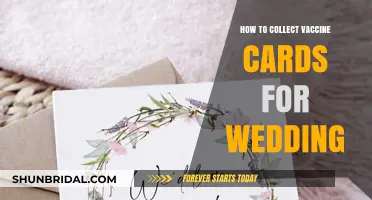 Safely Gather Vaccine Cards for Your Wedding: A Step-by-Step Guide