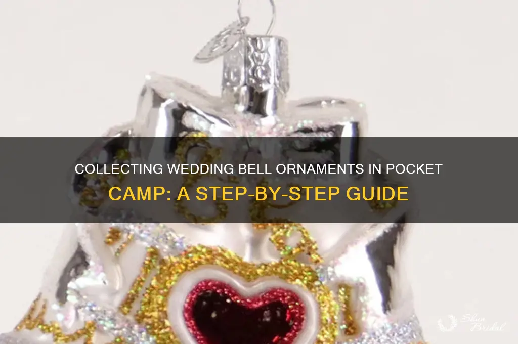 how to collect wedding bell ornaments pocket camp