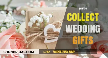 Elegant Strategies for Collecting Wedding Gifts with Grace and Ease