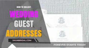 The Easy Way to Collect Wedding Guest Addresses