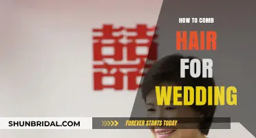 Perfect Wedding Hair: Expert Tips for Flawless Bridal Comb Techniques