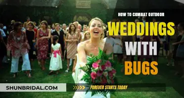 Bug-Free Bliss: Smart Strategies for Outdoor Wedding Pest Control