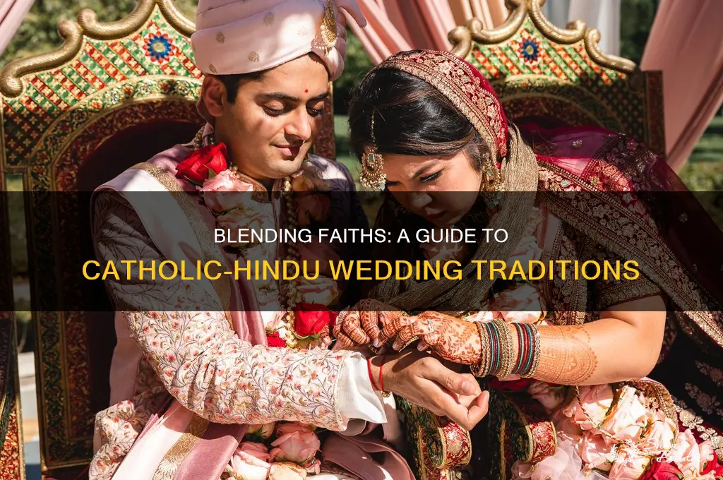 how to combine a catholic and hindu wedding