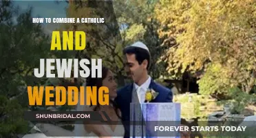 Blending Faiths: A Guide to Catholic-Jewish Wedding Harmony