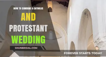 Uniting Faiths: A Guide to Blending Catholic and Protestant Wedding Traditions