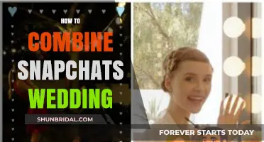 Creative Ways to Combine Snapchat Stories for Your Wedding Day