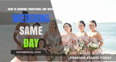 Blending Traditions: Mastering a Dual Traditional & White Wedding in One Day