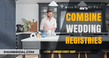 Combining Wedding Registries: The Ultimate Guide for Couples