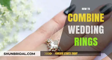 Mixing Metals: Combining Wedding Rings for a Unique Look