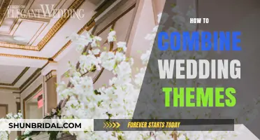 Blend Your Dream Wedding: Creative Tips for Combining Themes