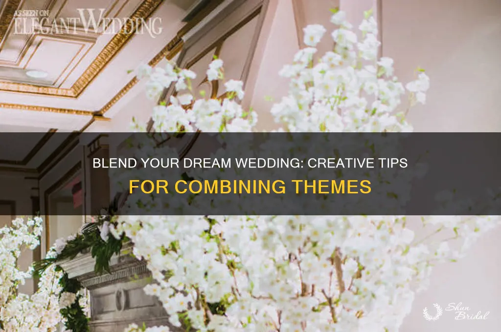how to combine wedding themes