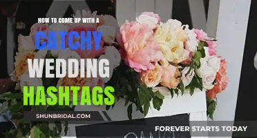 Crafting Perfect Wedding Hashtags: Creative Tips for Memorable Social Sharing