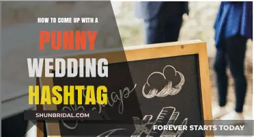Crafting Clever Wedding Hashtags: A Guide to Punny Social Media Magic