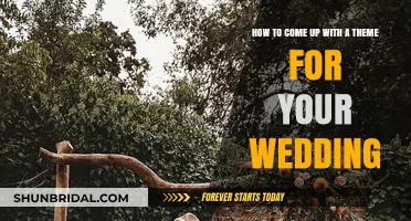 Crafting Your Dream Wedding: A Guide to Choosing the Perfect Theme