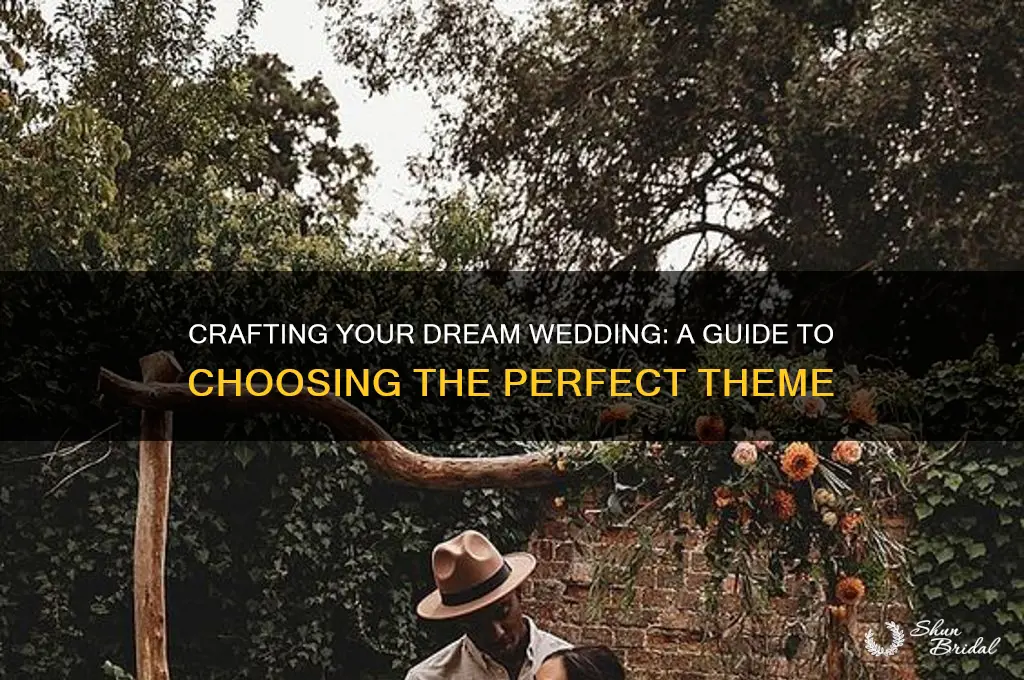 how to come up with a theme for your wedding