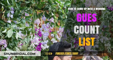 Crafting Your Perfect Wedding Guest List: Tips and Strategies