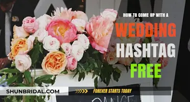 Creative Wedding Hashtag Ideas: Free Tips for Your Perfect Celebration