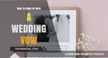 Crafting Heartfelt Wedding Vows: A Guide to Personalizing Your Promises