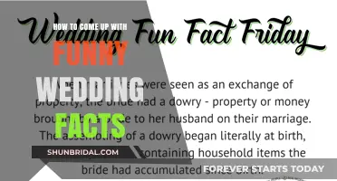Crafting Hilarious Wedding Trivia: Tips for Unforgettable Laughter-Filled Celebrations