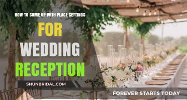 Planning Wedding Reception Seating Arrangements: A Stress-Free Guide