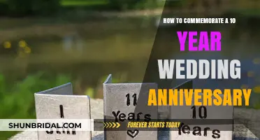 Celebrating a Decade of Love: Creative Ways to Honor Your 10th Anniversary