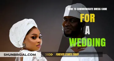 Communicating Wedding Attire: A Guide for Guests