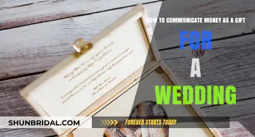 Thoughtful Wedding Gift Etiquette: Communicating Money Gifts Gracefully