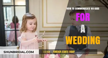 Child-Free Wedding Etiquette: Gracefully Communicating Your No-Kids Policy