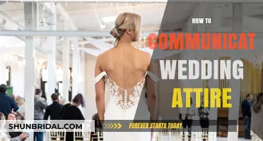 Elegant Wedding Attire Communication: A Guide for Guests and Hosts